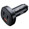 Автомобільний зарядний пристрій ACEFAST B3 66W(USB-C+USB-C+USB-A) three-port metal car charger
