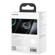 АЗП Baseus Golden Contactor Pro Dual Quick Charger Car Charger U+U 40W