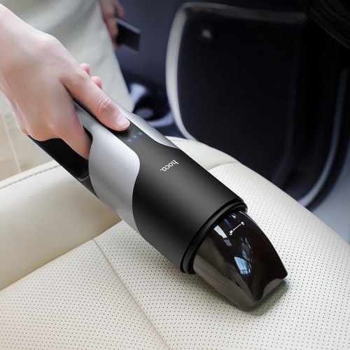Автомобільний пилосос HOCO PH16 Azure portable vacuum car cleaner Black