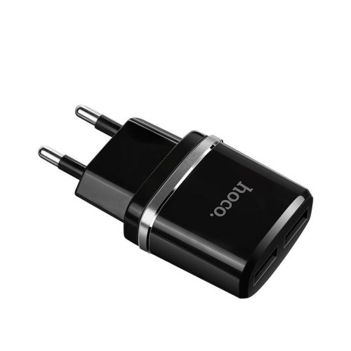 Мережевий зарядний пристрій HOCO C125A Transparent tribute single-port PD20W charger set(C to iP) Transparent Black