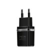Мережевий зарядний пристрій HOCO C125A Transparent tribute single-port PD20W charger set(C to iP) Transparent Black
