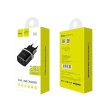 Мережевий зарядний пристрій HOCO C125A Transparent tribute single-port PD20W charger set(C to iP) Transparent Black