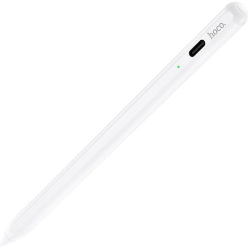 Стилус HOCO GM102 Smooth series active anti-mistake touch capacitive pen for iPAD White