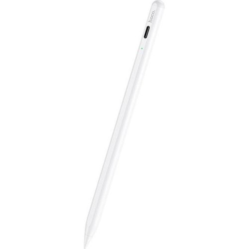 Стилус HOCO GM102 Smooth series active anti-mistake touch capacitive pen for iPAD White