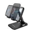 Тримач для мобільного BOROFONE BH27 Superior folding desktop stand Black