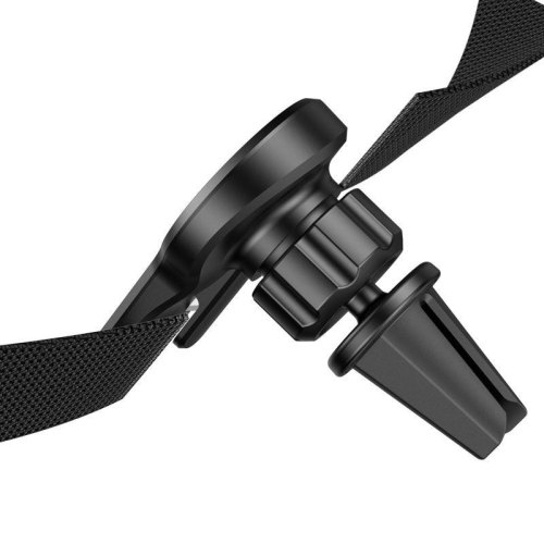 Автотримач для мобільного HOCO CA96 Imperor multi-function air outlet car holder Black