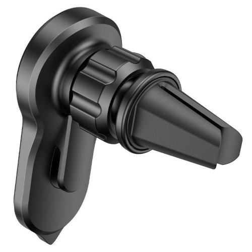 Автотримач для мобільного HOCO CA96 Imperor multi-function air outlet car holder Black