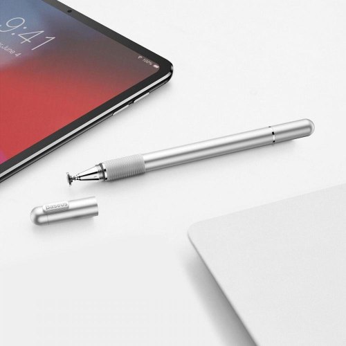 Стилус Baseus Golden Cudgel Capacitive Stylus Pen Silver