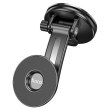 Автотримач для мобільного HOCO CA113 Excelle center console ring magnetic car holder Black