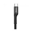 Кабель Baseus Fish eye Spring Data Cable For Type-C 3A 1M Black