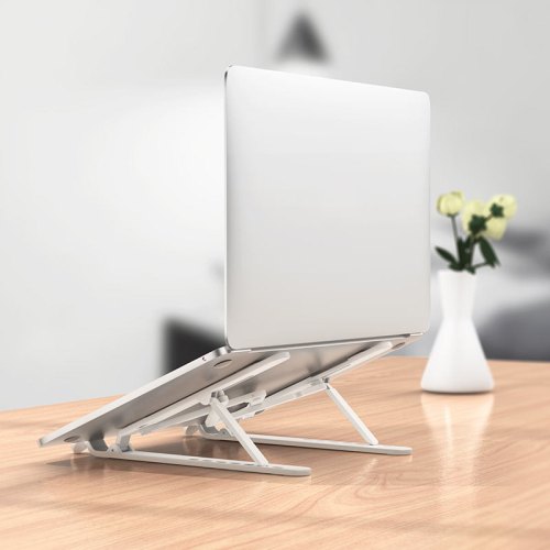 Тримач для ноутбука BOROFONE BH70 Eagle laptop folding holder White