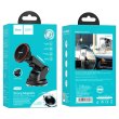 Автотримач для мобільного HOCO CA98 City center console magnetic car holder Black