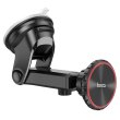 Автотримач для мобільного HOCO CA98 City center console magnetic car holder Black