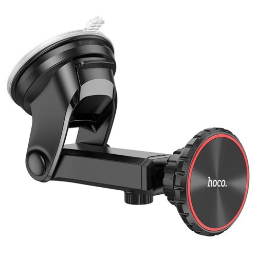 Автотримач для мобільного HOCO CA98 City center console magnetic car holder Black