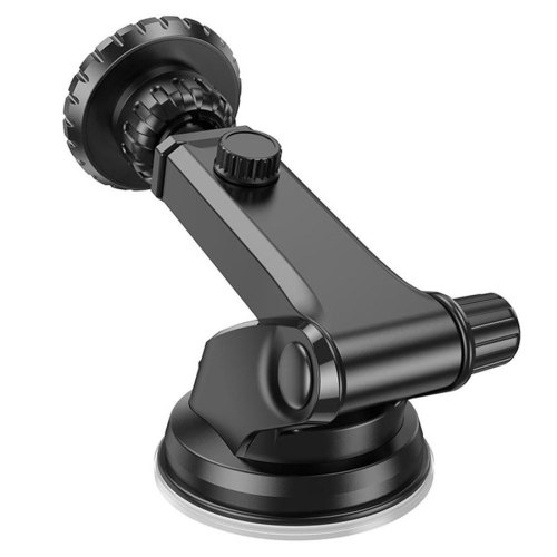 Автотримач для мобільного HOCO CA98 City center console magnetic car holder Black