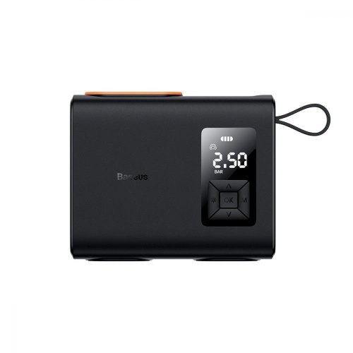 Автомобільний насос Baseus Mega EnergyPump Series Dual Cylinder Wireless Inflator