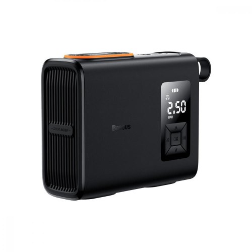 Автомобільний насос Baseus Mega EnergyPump Series Dual Cylinder Wireless Inflator