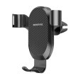 Автотримач для мобільного BOROFONE BH38 Magic bay Black