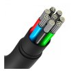 Кабель Baseus Jelly Liquid Silica Gel Fast Charging Data Cable Type-C to Type-C 100W 1.2m Black
