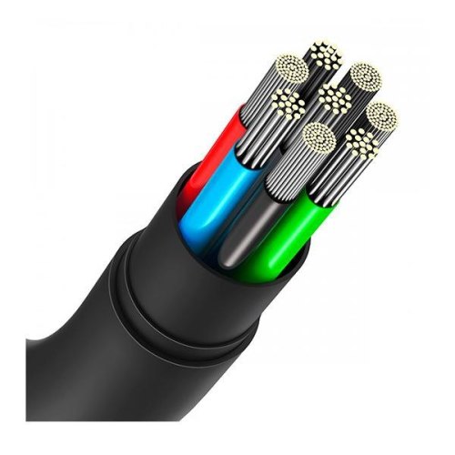 Кабель Baseus Jelly Liquid Silica Gel Fast Charging Data Cable Type-C to Type-C 100W 1.2m Black
