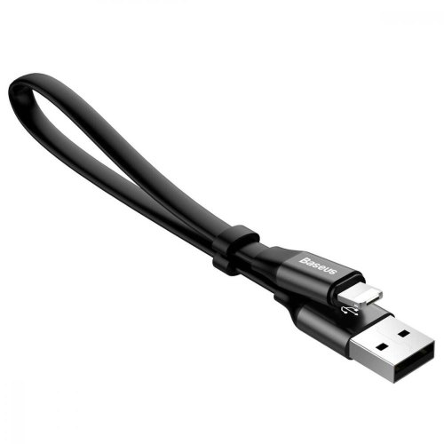 Кабель Baseus Two-in-one Portable Cable（Android/iOS）Black