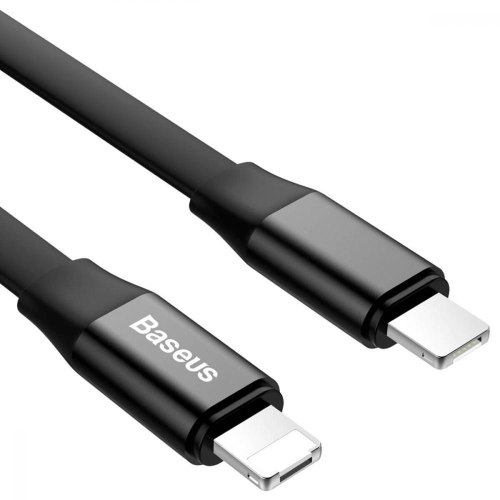Кабель Baseus Two-in-one Portable Cable（Android/iOS）Black