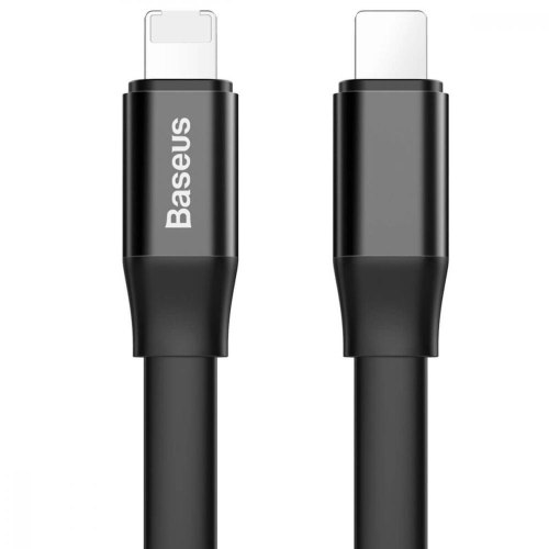 Кабель Baseus Two-in-one Portable Cable（Android/iOS）Black