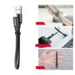 Кабель Baseus Nimble Portable Cable For Apple 23CM Black