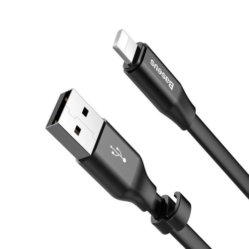 Кабель Baseus Nimble Portable Cable For Apple 23CM Black