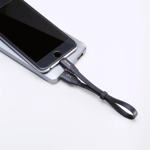 Кабель Baseus Nimble Portable Cable For Apple 23CM Black