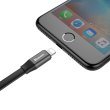 Кабель Baseus Nimble Portable Cable For Apple 23CM Black