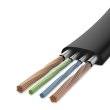 Кабель Baseus Nimble Portable Cable For Apple 23CM Black