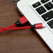 Кабель Baseus Yiven Cable For Apple 1.8M Red<N>(W)