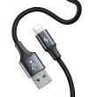 Кабель Baseus Special Data Cable for Backseat (USB to iP+Dual USB) Black