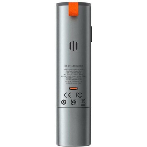 Алкотестер Baseus SafeJourney Pro Series Breathalyzer, Space Grey