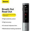 Алкотестер Baseus SafeJourney Pro Series Breathalyzer, Space Grey