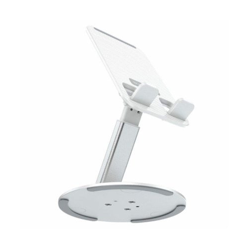 Тримач для мобільного BOROFONE BH75 Flawless folding rotatable desktop holder White