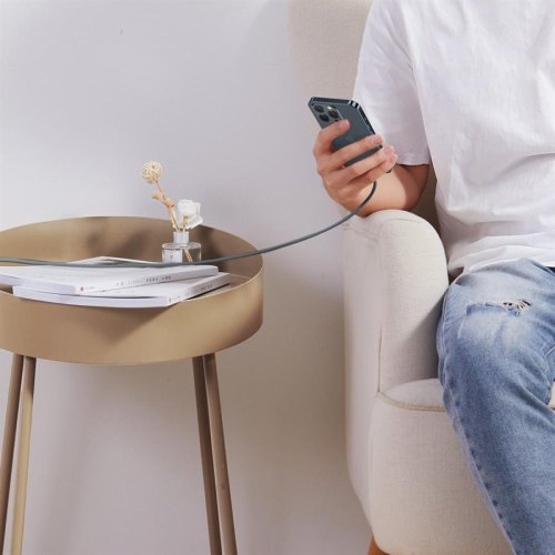 Кабель Baseus Dynamic Series Fast Charging Data Cable Type-C to iP 20W 1m Slate Gray