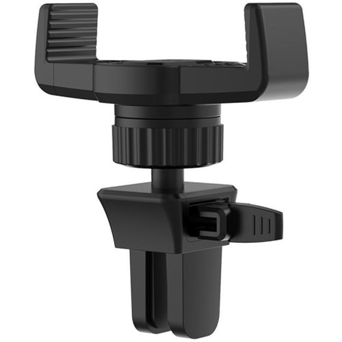 Автотримач для мобільного HOCO CA38 Platinum sharp air outlet in-car holder Black
