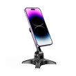 Тримач для мобільного HOCO HD2 Joy ring magnetic desktop stand Black