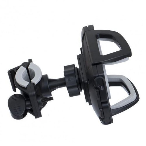 Автотримач для мобільного HOCO CA14 Vehicle mounted holder for riding Gray