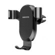 Автотримач для мобільного BOROFONE BH48 Warrior Air outlet Gravity Car holder Black
