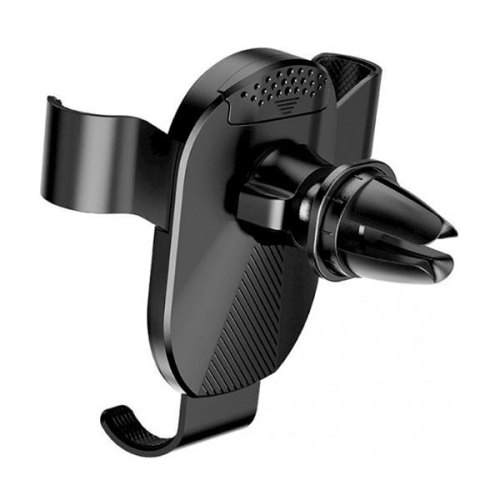 Автотримач для мобільного BOROFONE BH48 Warrior Air outlet Gravity Car holder Black