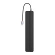 USB-Hub Baseus EliteJoy Gen2 11-Port Type-C HUB Adapter Dark gray