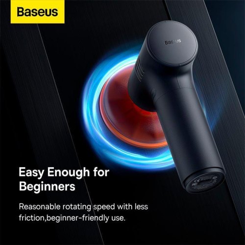 Пристрій для полірування автомобіля Baseus NeoPower Wireless Mini Car Waxer Lite, Black