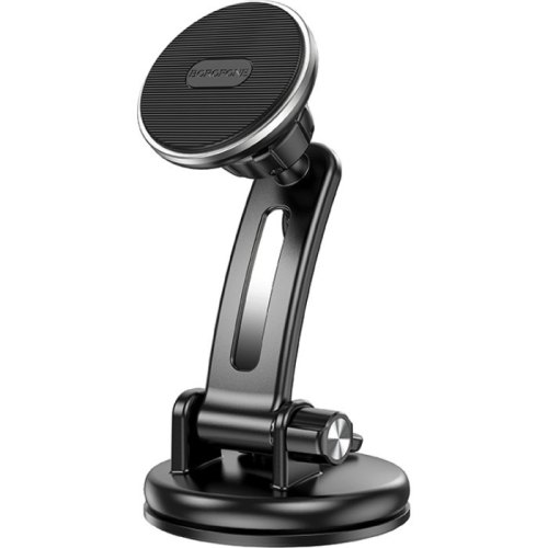 Автотримач для мобільного BOROFONE BH64 Graceful center console magnetic car holder Black