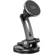 Автотримач для мобільного BOROFONE BH64 Graceful center console magnetic car holder Black