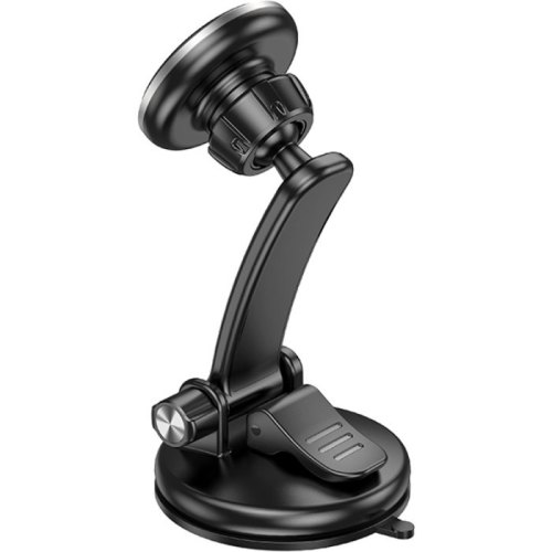 Автотримач для мобільного BOROFONE BH64 Graceful center console magnetic car holder Black