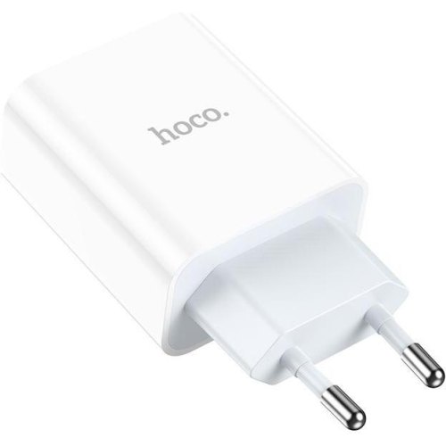 Мережевий зарядний пристрій HOCO C97A PD20W+QC3.0 charger White