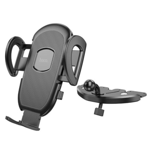 Автотримач для мобільного HOCO H11 General car holder(CD slot) Black